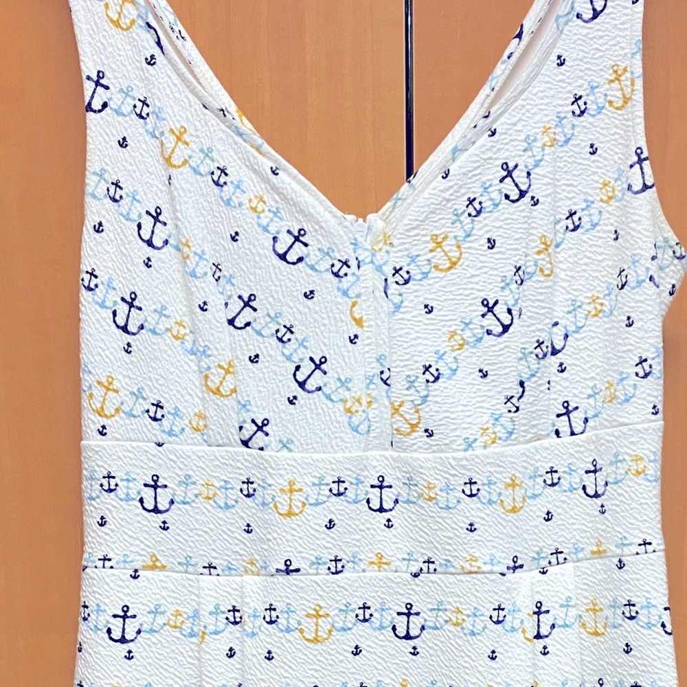 Cute summer nautical dress.